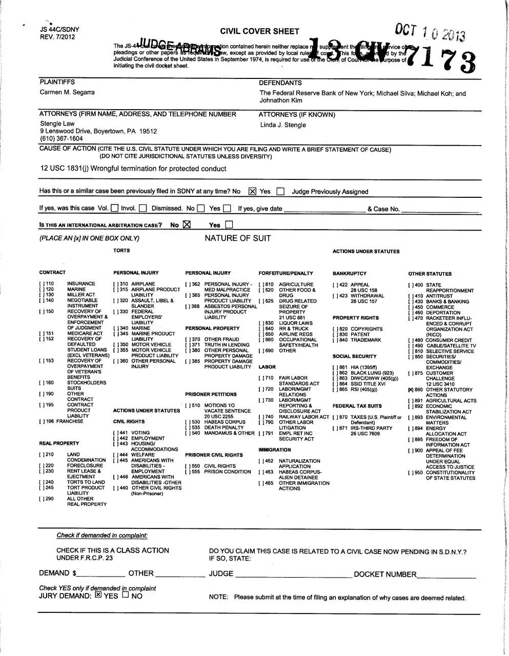 Page 1 of 85, Complaint