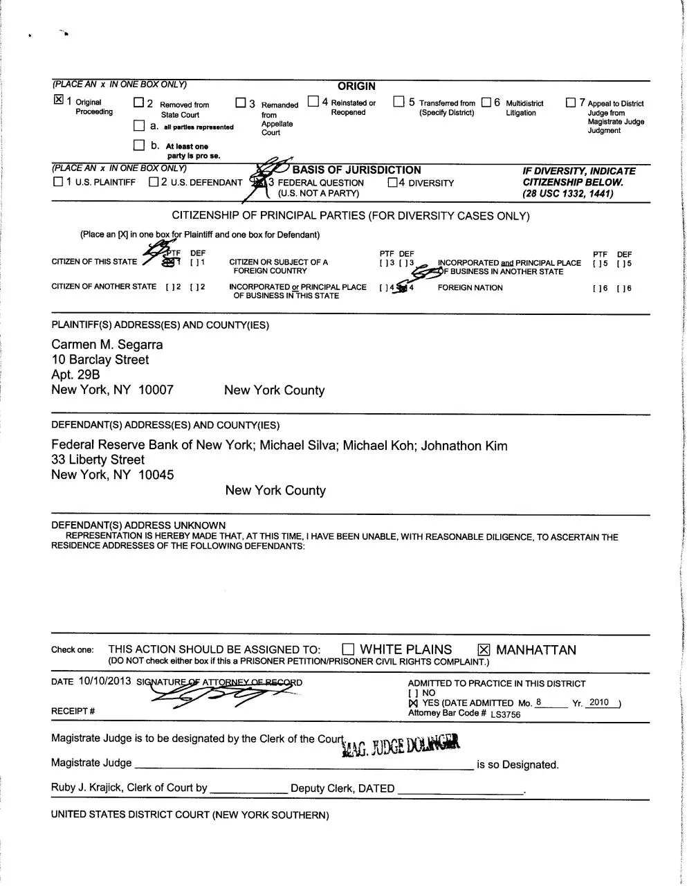 Page 2 of 85, Complaint