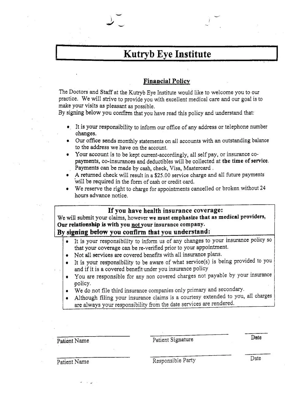 Page 2 of 9, NEW PT PACKET