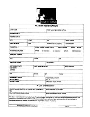 Page 1, NEW PT PACKET