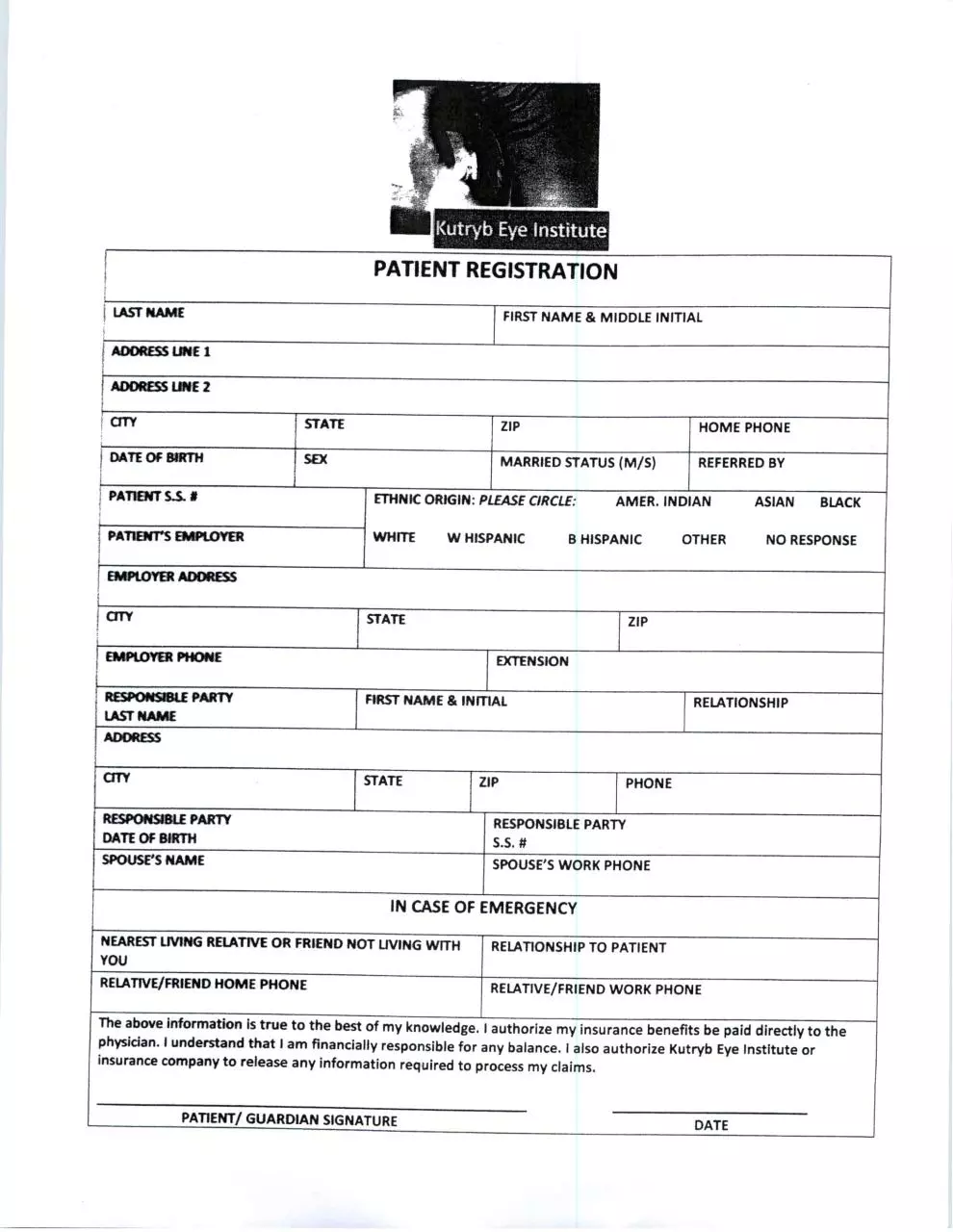 Page 1 of 9, NEW PT PACKET