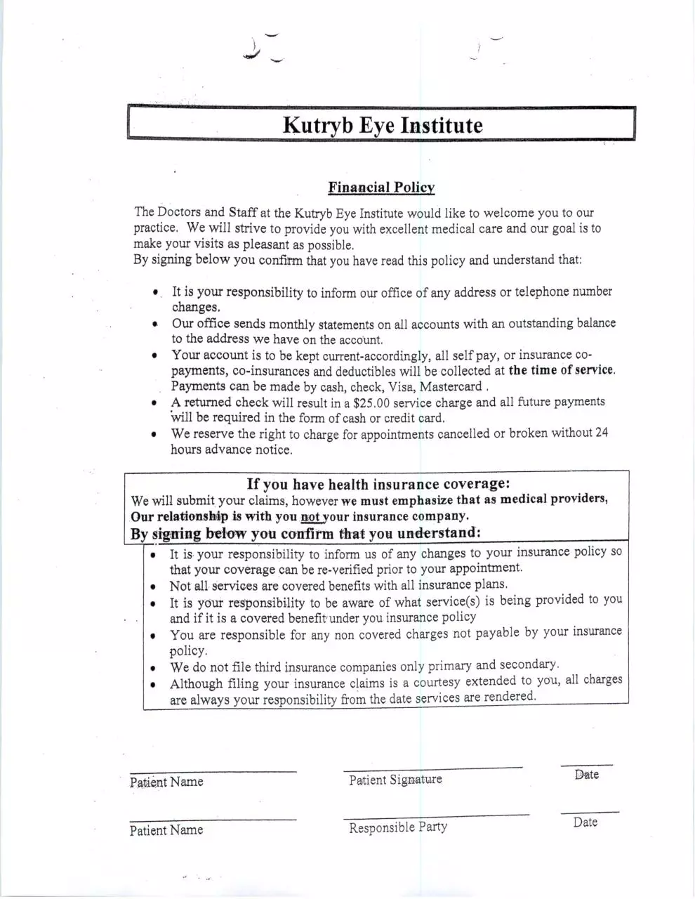 Page 2 of 9, NEW PT PACKET