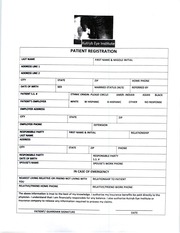 Page 1, NEW PT PACKET