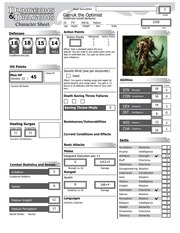 Page 1, Garruk the Optimist