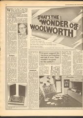 Page 1, Record Mirror 1976 Woolworths's
