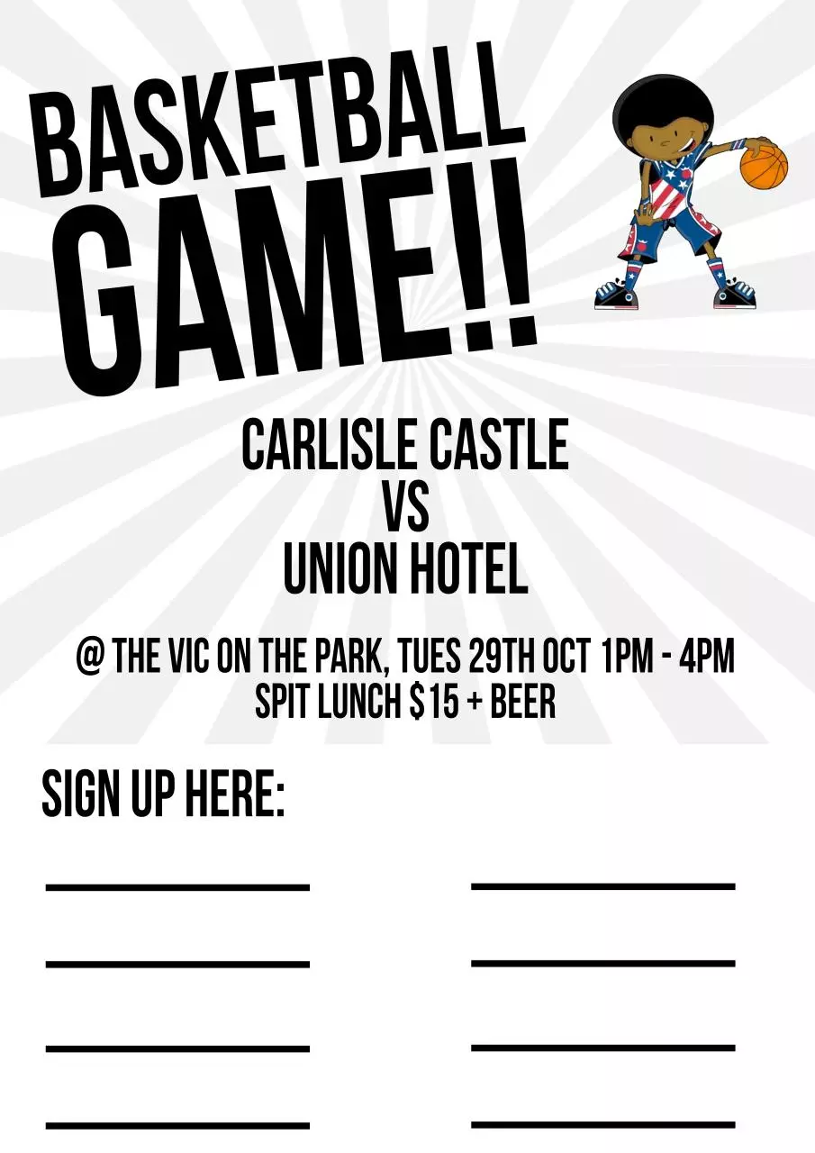 Page 1 of 1, JESS BBALL PUB