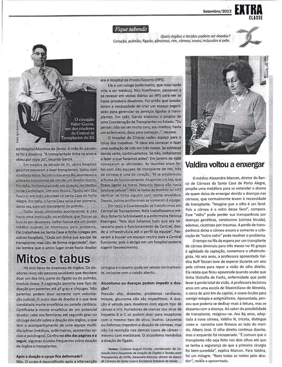 Page 3 of 8, 1o Lugar Impresso Jornal Extra Classe