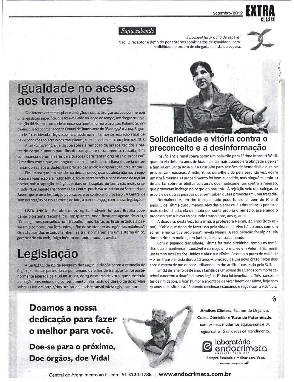 Page 5 of 8, 1o Lugar Impresso Jornal Extra Classe