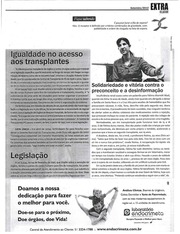 Page 5, 1o Lugar Impresso Jornal Extra Classe
