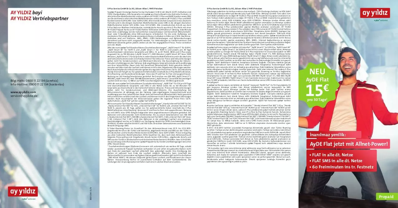 Page 1 of 2, 512689 AYYILDIZ Flyer AyDE Smart