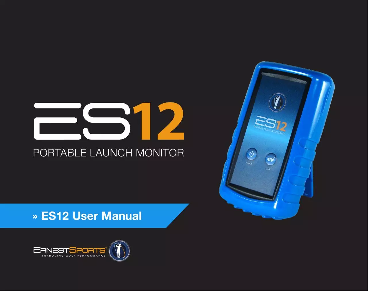 Page 1 of 18, ES12 User Manual