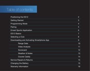 Page 2, ES12 User Manual