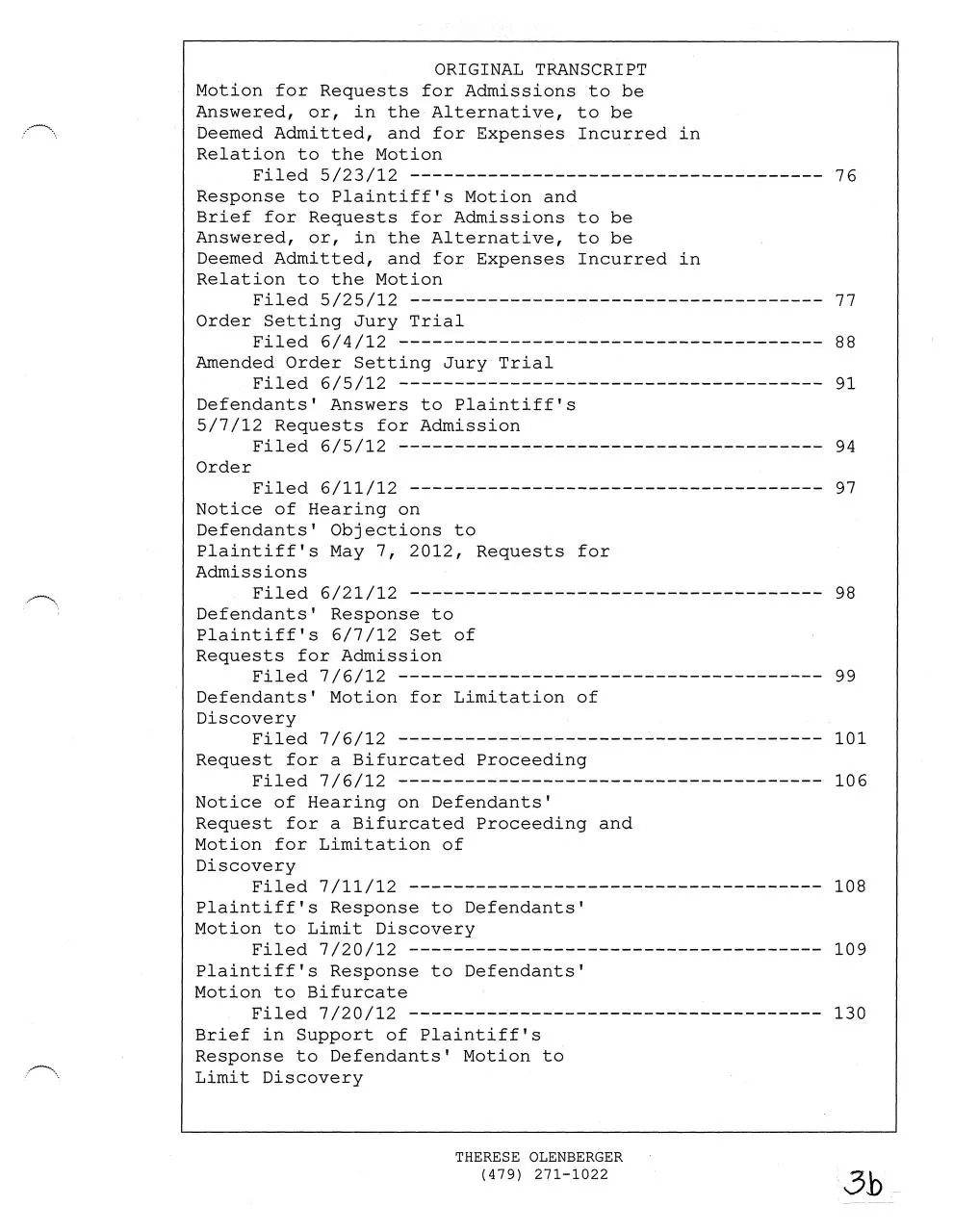 Page 5 of 626, Volume I