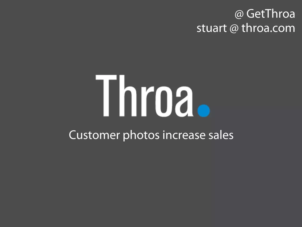 Page 1 of 6, Throa IntroDeck short