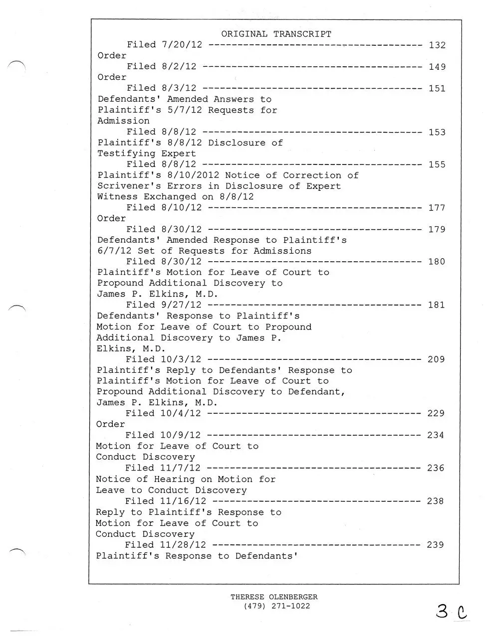 Page 5 of 313, Volume I