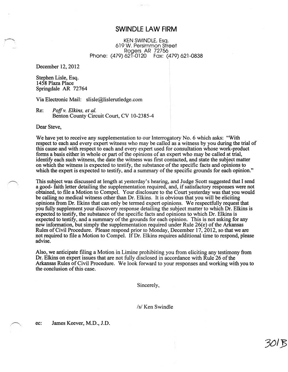 Page 2 of 301, Volume II