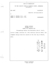 Page 1, Volume II