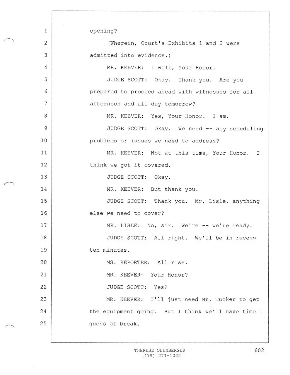 Page 3 of 301, Volume III