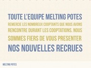 Page 2, Cooptations Melting Potes