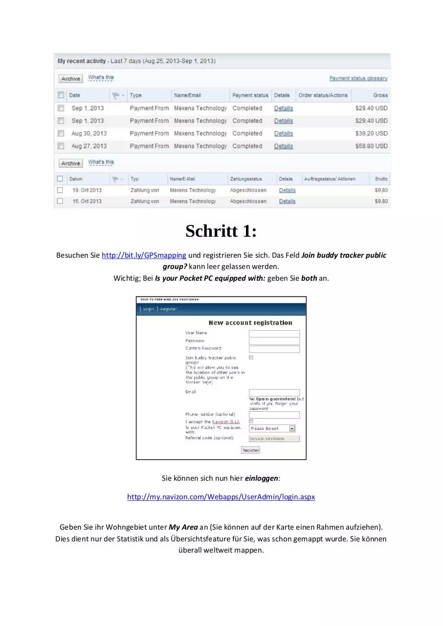 Page 2 of 10, MappingEinführung