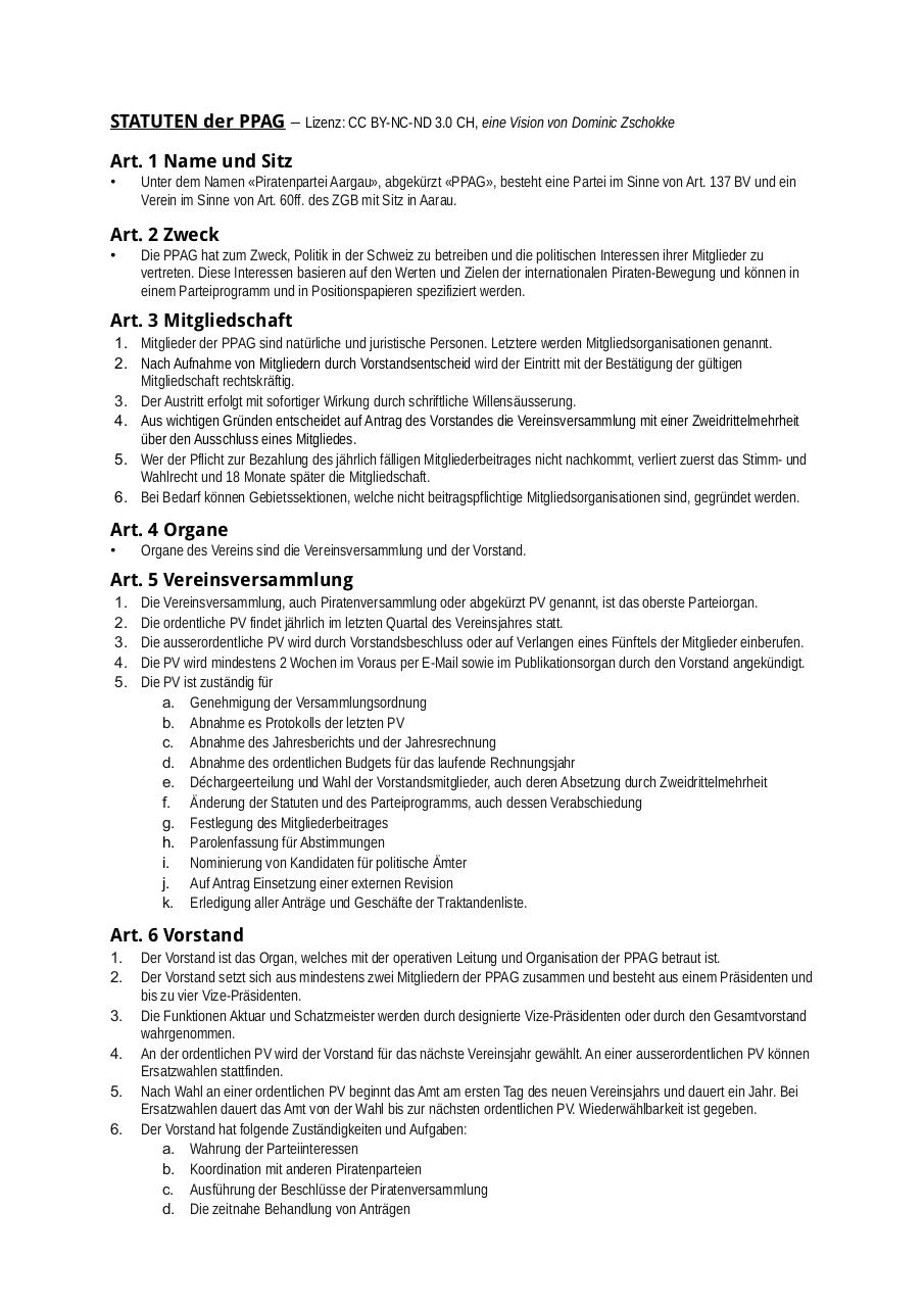 Document preview Statuten_PPAG_A4_v4.1.pdf - page 1/2