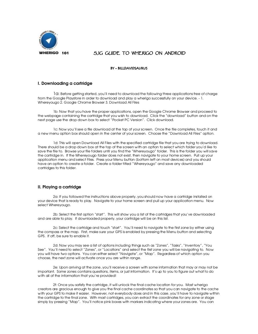 Document preview Wherigo101Android.pdf - page 1/2