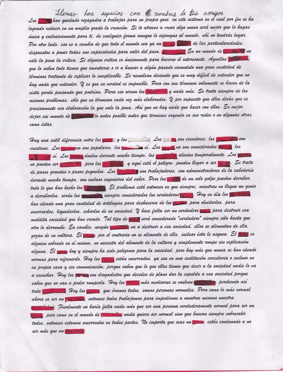 Page 2 of 25, Fanzine 3