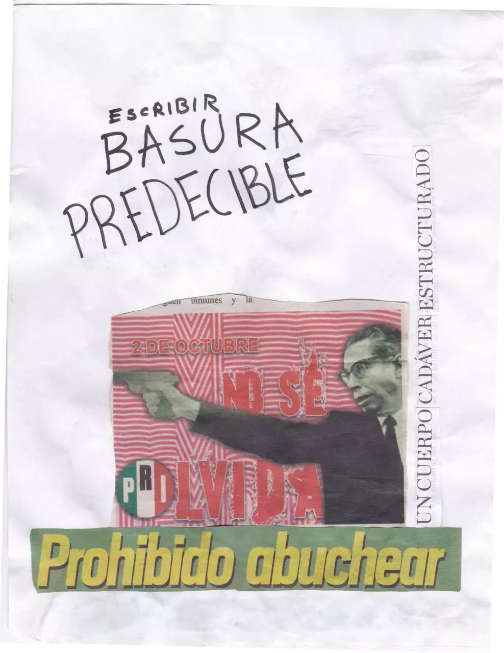 Page 3 of 25, Folder001 3 Fanzine UNAM