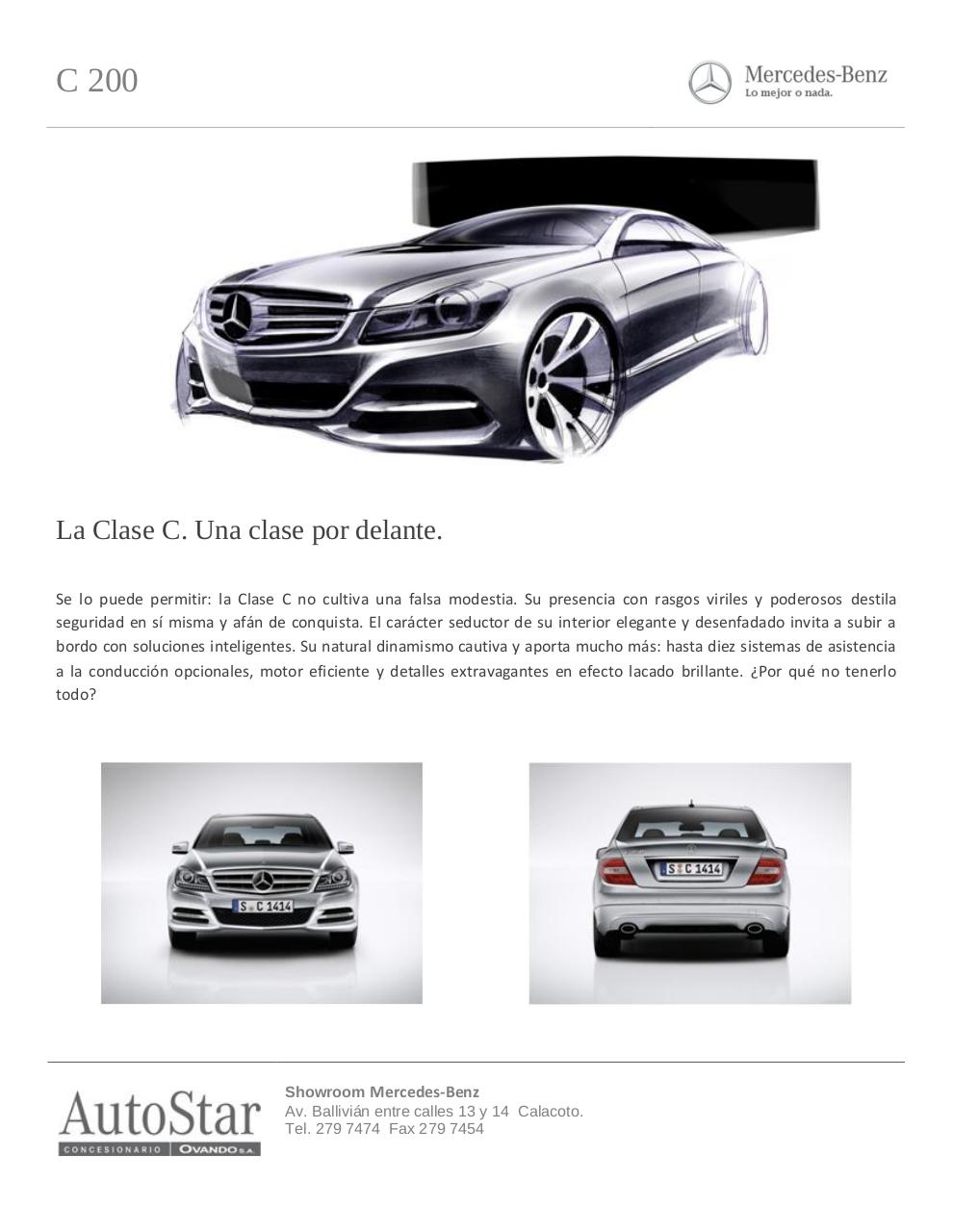 Mercedes-Benz Clase 'C'.pdf - page 2/17