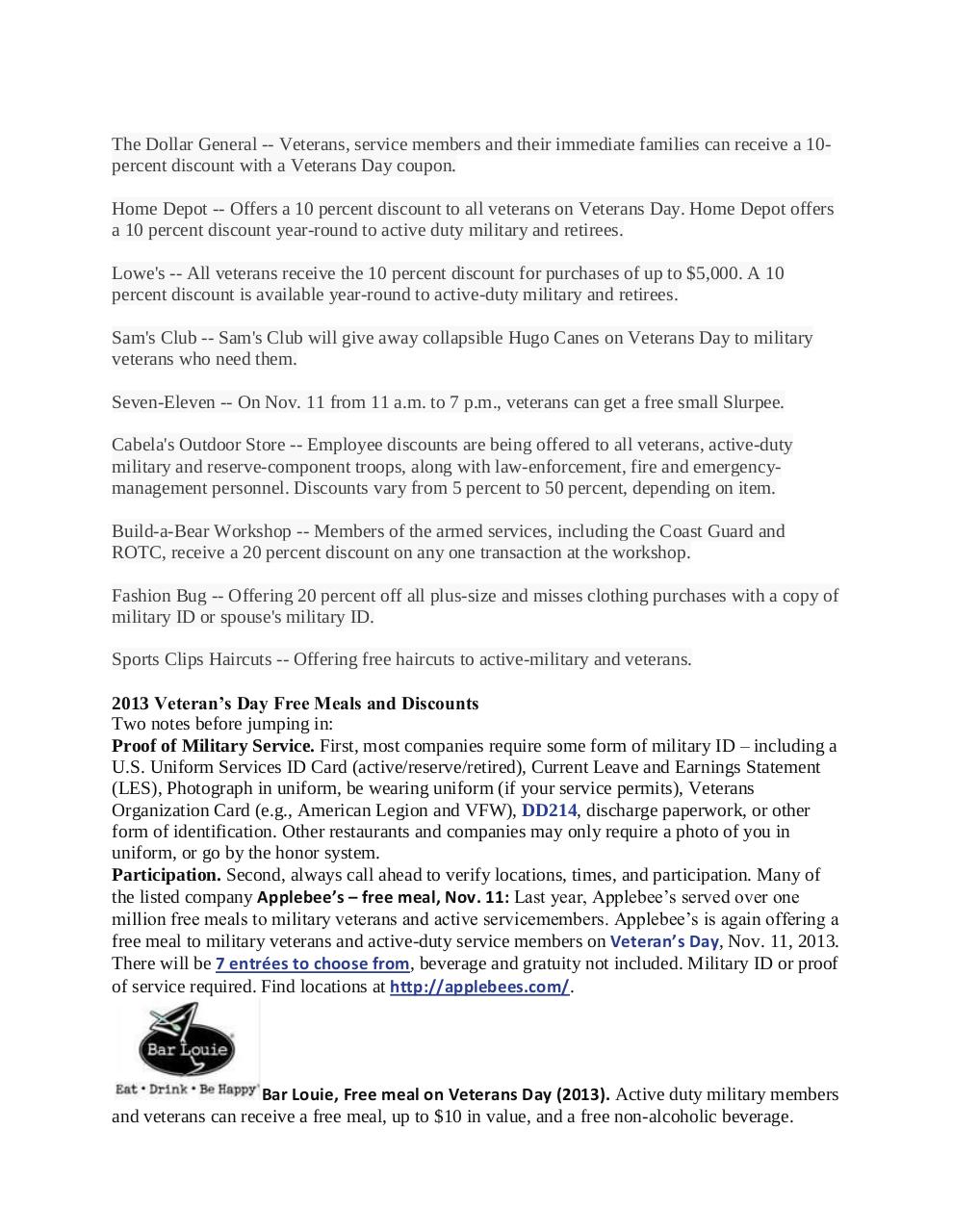 Veteran Deals 2013.pdf - page 2/10