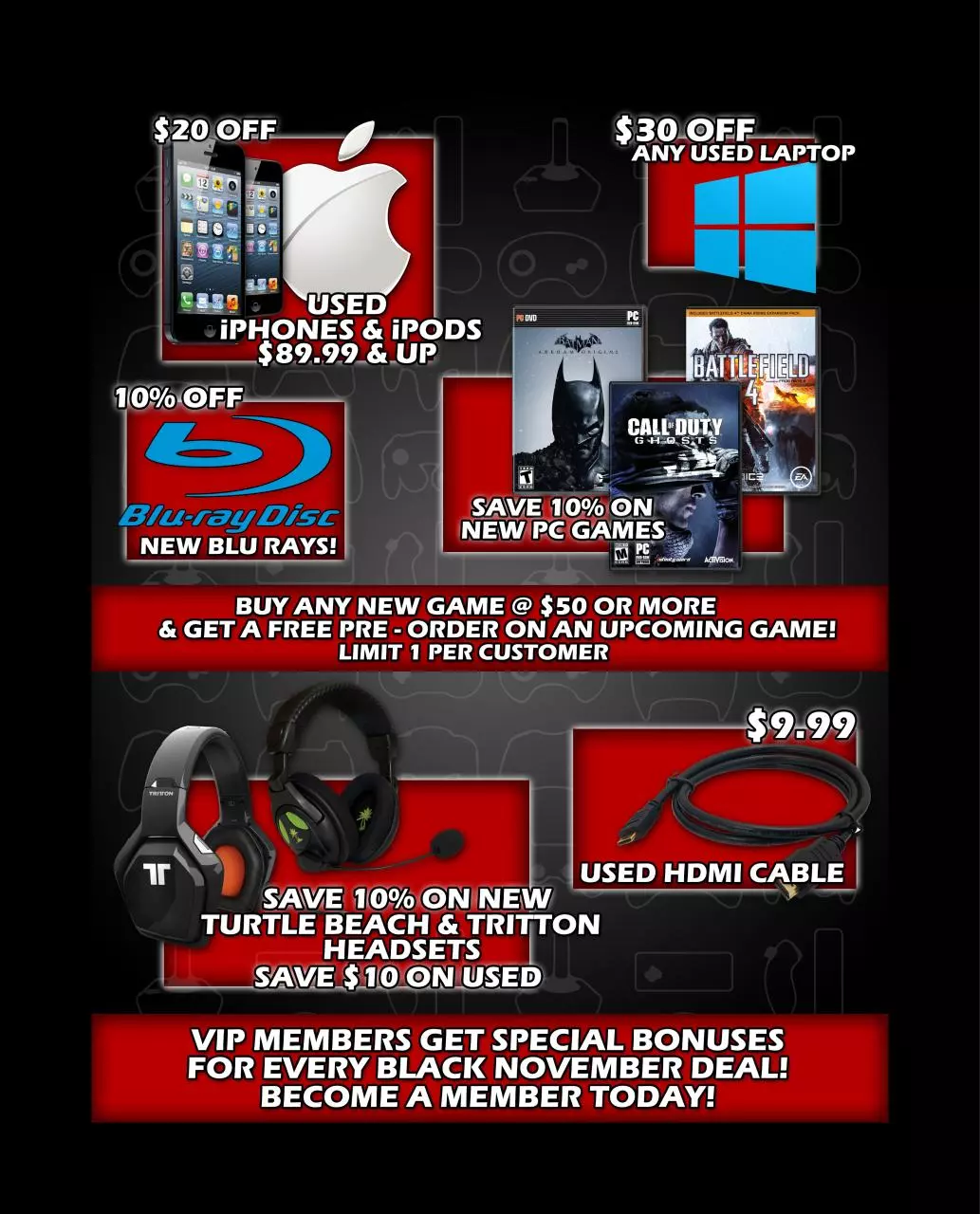Page 5 of 6, Game Trade Black November Sale 2013