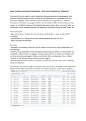 Page 1, MappingEinführung