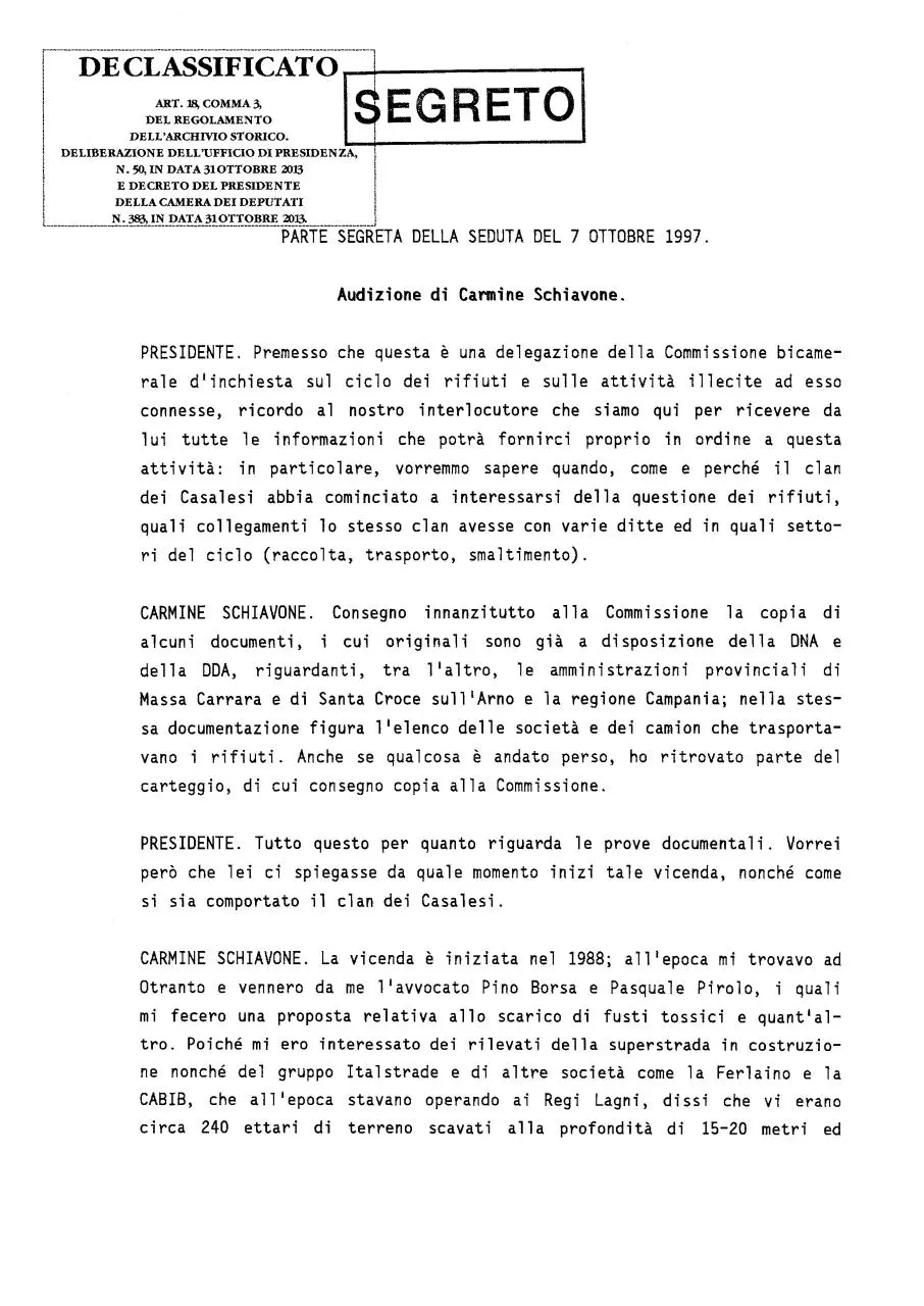 Page 2 of 63, Documento unificato