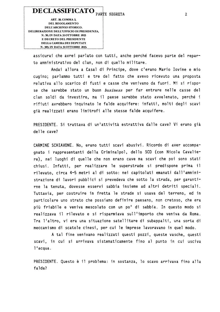 Page 3 of 63, Documento unificato