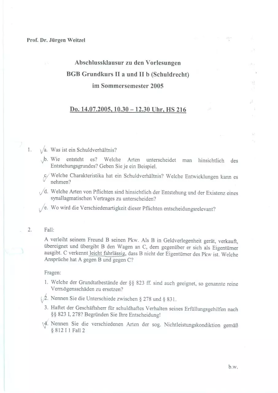 Page 1 of 15, Weitzel SS2005