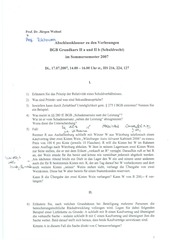 Page 1, Weitzel SS2007