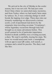 Page 1, Good Malacca