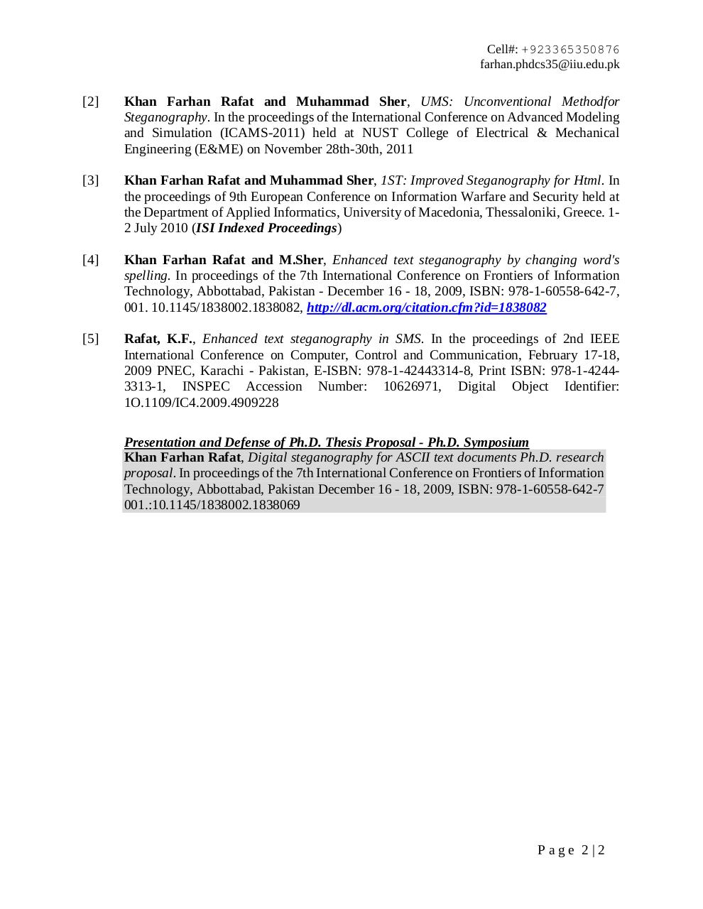 Document preview List of Publications.pdf - page 2/2