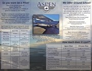Page 2, AFC learn to fly Brochure low res