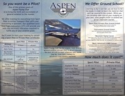 Page 1, AFC learn to fly Brochure Rast
