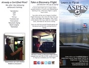 Page 2, AFC learn to fly Brochure Rast