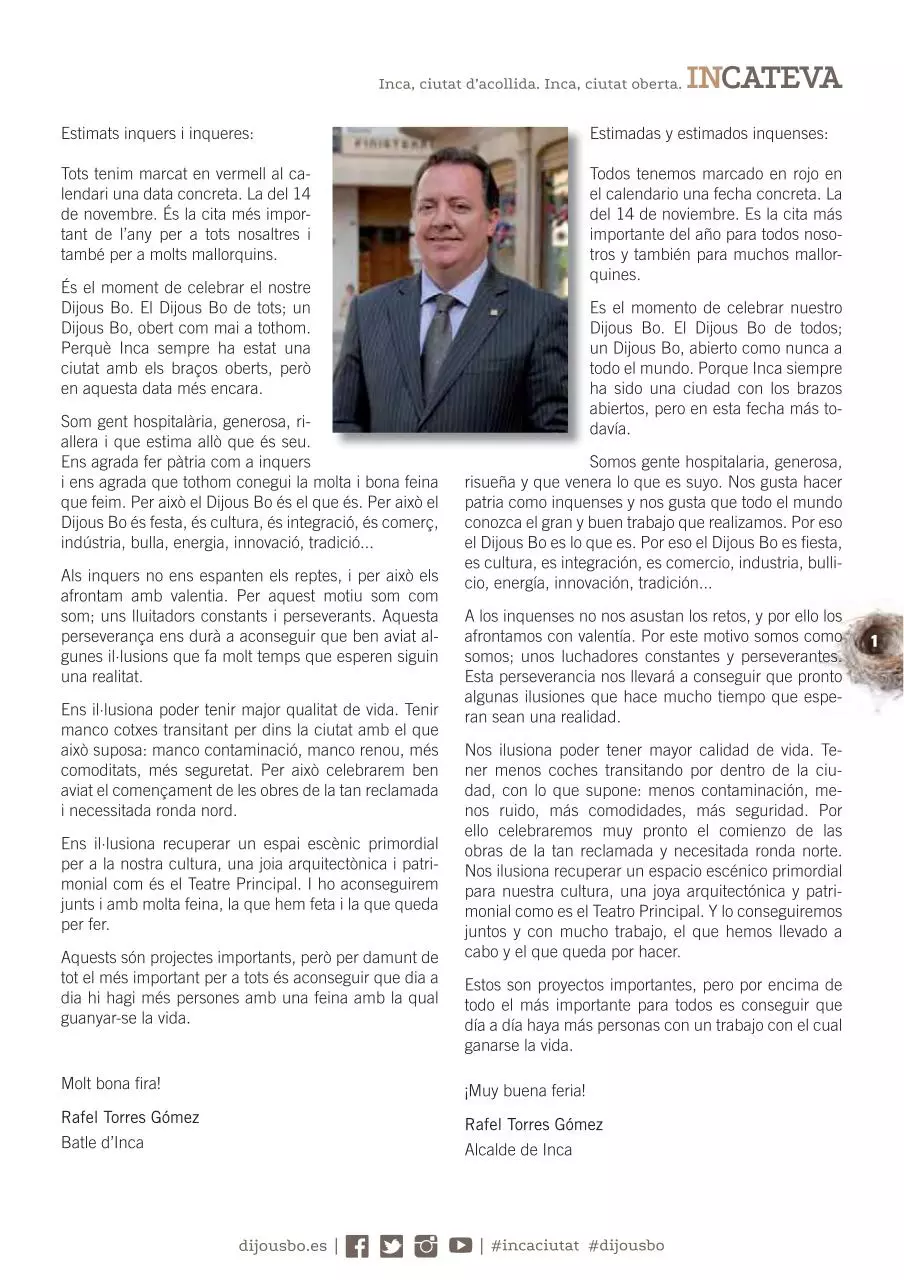 Page 3 of 68, Dijous BO 2013