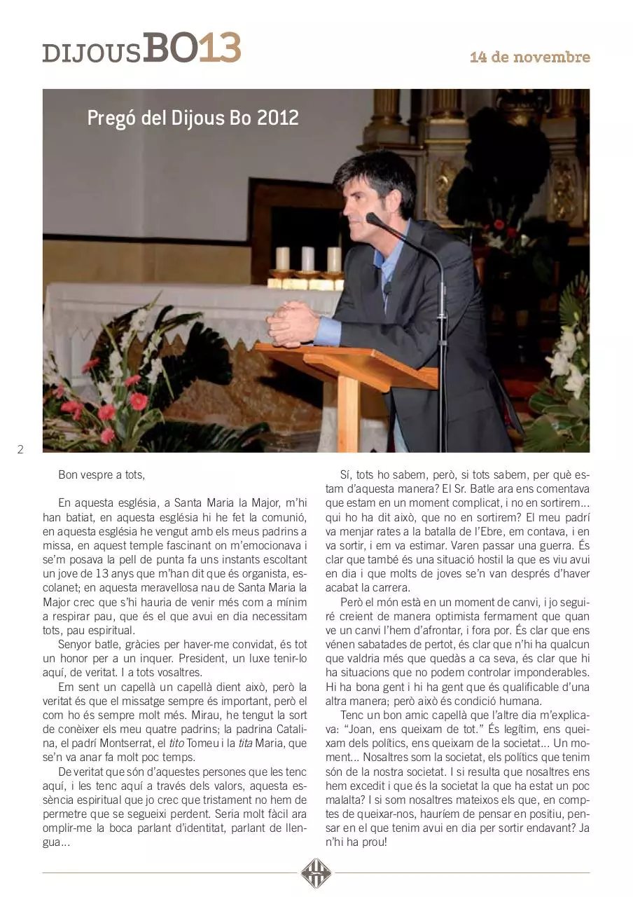 Page 4 of 68, Dijous BO 2013
