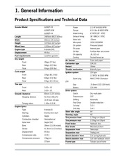 Page 5, Baotian Service manual