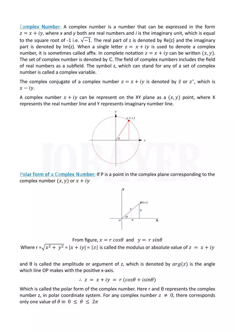 Page 2 of 44, Basic Algebra