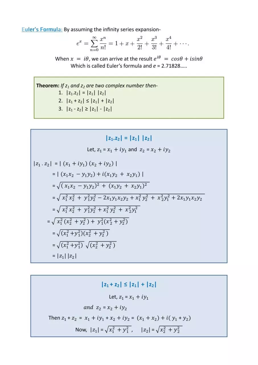 Page 3 of 44, Basic Algebra