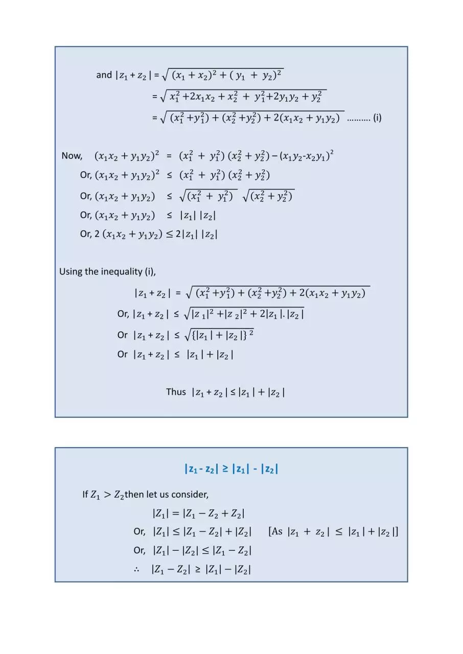 Page 4 of 44, Basic Algebra