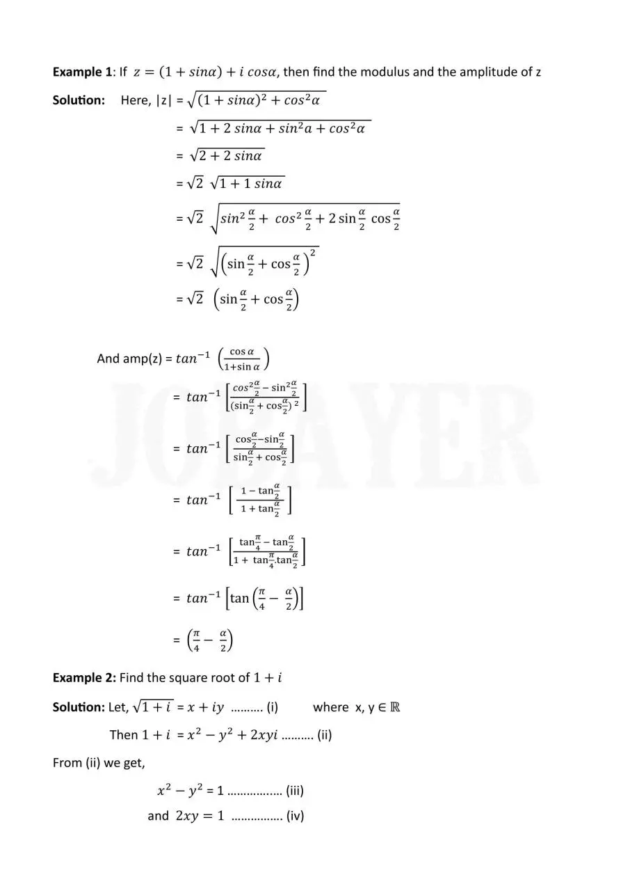 Page 5 of 44, Basic Algebra
