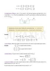 Page 3, Linear Algebra