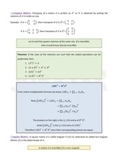 Page 4, Linear Algebra